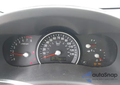 2011 Kia Sedona Ex z USA, uszkodzony, nr VIN KNDMH4C78B6382904